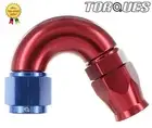 AN -6 (AN6 JIC -6 AN 06) 150 Degree ULTRAFLOW Teflon PTFE Hose Fitting