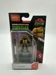 Mega Construx TMNT Donatello 27 Piece Mini Figure Brand New
