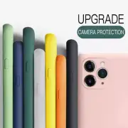 Liquid Silicone Velvet Case Cover For iPhone 16 15 14 13 12 Pro Max Mini 11 XR X