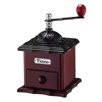 在飛比找蝦皮購物優惠-TIAMO 古典手搖磨豆機 紅木色 HG6128PH 磨豆機