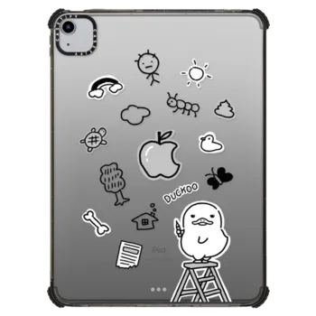iPad Air (4th/5th gen) iPad Impact Case DRAWING DUCKOO