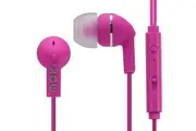 Moki Noise Isolation Earbuds (Pink)