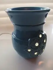 Intertek Ingenious Designs Wax Candle Warmer Blue