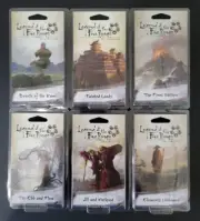 Legend Of The Five Rings LCG - Complete Elemental Cycle Dynasty Pack Set (NEW)