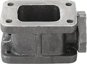 NICHANGHUA T3 to T3 Turbocharge Manifold Adaptor+Wastegate Flange Outlet Cast Iron Exhaust Flange Adaptor Car Accessories