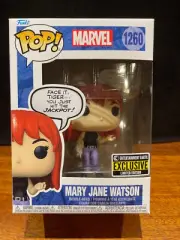 Funko POP! MARY JANE WATSON #1260 EED EXCLUSIVE Vinyl Figure
