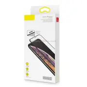 0.3Mm Full Screen Curved Edge Cellular Dust Tempered Glass Film For Iphone 11 Pro Max / Xs Max