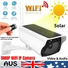 Wireless Solar Powered 1080P WiFi IP Camera Home Security Surveillance Camera AU