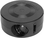 Portable mini projector with 1080p resolution, built-in speaker, same screen function for iOS Android, LED technology, ideal for home theater, smartphone, tablet, laptop