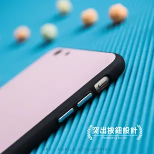 鏡面手機殼 i6 『限時5折』【ARZ】【A519】iPhone 6s Plus 防刮耐磨 素色 保護殼 手機殼 玻璃殼