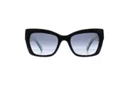 Kate Spade Sunglasses Valeria/S 807 9O Black Dark Gray Gradient