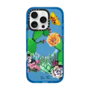 iPhone 16 Pro Impact Case MagSafe Compatible BLOOMED IPHONE CASE BY SUE TSAI