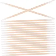 HOMOBABE 2Pcs Pointed Shape Cotton Swabs for Makeup Cleaning Double Tipped Precision Tips for Skincare Beauty Applications Delicate Surface Cleaning Approx Swabs Bag