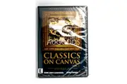 Classics On Canvas Vol 1 - Rare DVD Aus Stock New