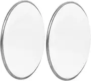 VINTORKY 2pcs Drum Head for Practice Pad Drum Pads Practice Accessories Polyester Film Drum Multi-use Drum Parts for Repairing