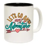 Lets Go On An Adventure 01 Mug Cup