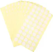 TOGEVAL 500pcs Adhesive Dots Double Sided Glue Points for Crafts Balloons Photos Party Decorations