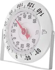KITANDOVE Temperature Meter Outdoor Thermometer Tool Garden Thermometer for Patio