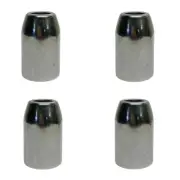 Stainless Steel T316 5/16" Wire Rope Flemish Eye Steel Swaging Sleeves 4 PC