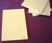 Grid Paper (pack of 100) for 24-stitch Pattern Punch Card Knitting machine