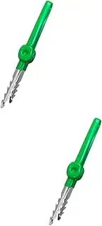 Yardwe 2pcs Gardening Plant Tool Tweezer Leaf Cleaning Tongs Portable Tweezer