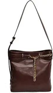[GRISDEPPD] Ladies Joker shoulder bag advanced sense underarm bag bucket bag