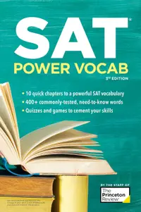 在飛比找誠品線上優惠-SAT Power Vocab (3 Ed.)