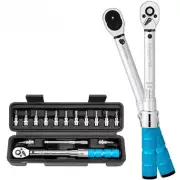Drive Bike Torque Wrench Set Bicycle Repair Tool Kit for MTB Mountain Road Bikes