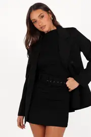[PUP4] Juliette Blazer - Black XL black
