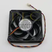 Original SERVO D1225X14BXCPA41 13.6V 0.087A 120mm 12CM 12025 ultra-quiet fan 1x