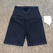 Beyond Yoga Spacedye Keep Pace 5" Biker Short Dark Night XS $68