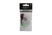 Fishtech 4/0 Mutsu Economy Flasher Rig - Purple Predator