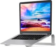 Laptop Stand for Desk，Stable Ergonomic Aluminum Computer Riser Cooling Stand