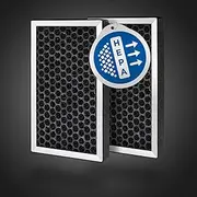 TAPTES HEPA Air Filter for Tesla Model 3 & Y Cabin Air Filter 2 Pack with Activated Carbon, 2017-2025 Compatibility