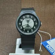 Casio MQ-24-1B3 Standard Youth Black Analog Resin Quartz Numbers Casual Watch