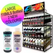 JACQUARD PINATA Alcohol Inks LARGE Bottles 118mls CLAY Resin Art YUPO PAPER ++