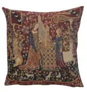 Tapestry Pillow Cover- Hearing- Tapestry Cushion Cover- Decorative Pillow Cover