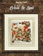 Behold the Lamb LFT281 by Stoney Creek cross stitch pattern