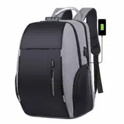 Anti-Theft Backpack School Travel Laptop Bag with USB Charging Port Waterproof