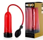 MOJO Zero Gravity Pump Red Penis Pump Enlarger Extender Easy Erection Aid