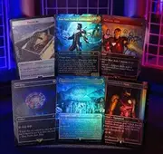 MTG Secret Lair: Secret Lair x Marvel's Iron Man (Foil Edition)