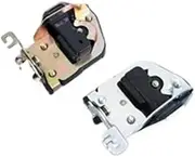 DYUZUEMGTK Fit for DFSK DFM V27 V29 C32 Sliding Door Lock Rear Latch Left and Right Fit for Dongfeng Sokon(1 Set)