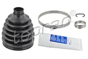 Drive Shaft Bellow Set Fits VW AUDI SKODA SEAT Eos Golf Mk6 Mk7 A3 5M0498203 (for: Audi)
