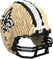 FOCO NFL 3D BRXLZ Puzzle Replica Helmet Set