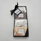 BEEKMAN 1802 Bar Soap 4 Pack Gift Set In Box Vanilla Honey Orange Fig Leaf Ylang
