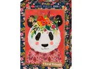 Heye Floral Friends Cuddly Panda by Mia Charro Jigsaw Puzzle 1000pcs (HEY29954)