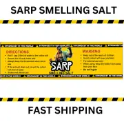SARP Smelling Salt Ammonia Inhalant