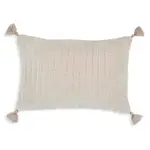 John Robshaw Velvet Sand Kidney Pillow