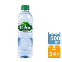 在飛比找蝦皮購物優惠-🚚法國《富維克》Volvic礦泉水（500mlx24入 寶特