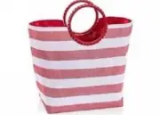 Crabtree & Evelyn Stripe Tote / Bag New with Tag